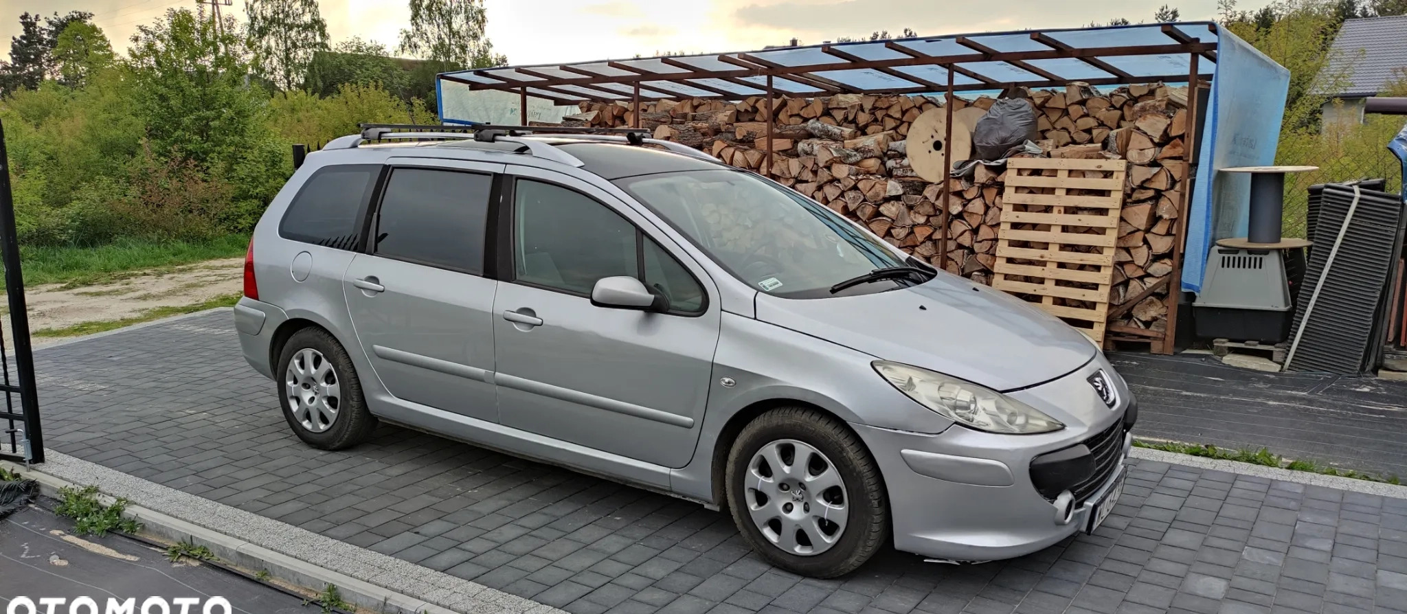 Peugeot 307 cena 9100 przebieg: 240000, rok produkcji 2006 z Gościno małe 154